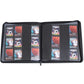 WINTRA 12 Pocket Blue Card Binder, Side Loading Trading Card Collectors Album, Premium Card Holder with 720 Pockets ?Compatible with all standard size