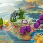 Stonemaier Games: Scythe: Invaders from Afar Expansion by Jamey Stegmaier | Add 2 New Factions to Scythe (Base Game) | Increase Scythe Player Count