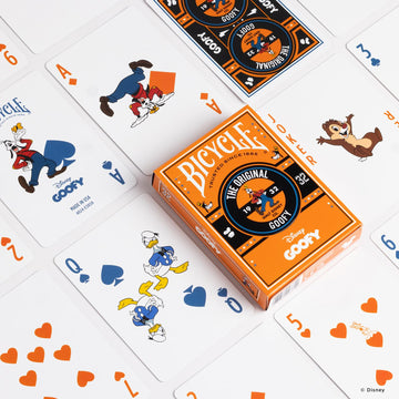 Bicycle Disney Classic Goofy Inspired Playing Cards
