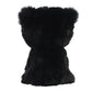Aurora® Responsibly Made Eco Nation™ Mini Black Bear Stuffed Animal - Ideal for Playtime Adventures - Perfect for Birthdays or Just Because - Black 4