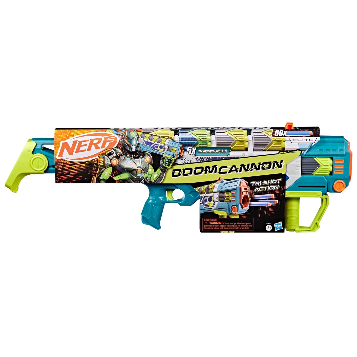 Nerf Rebel Ops Doom Cannon