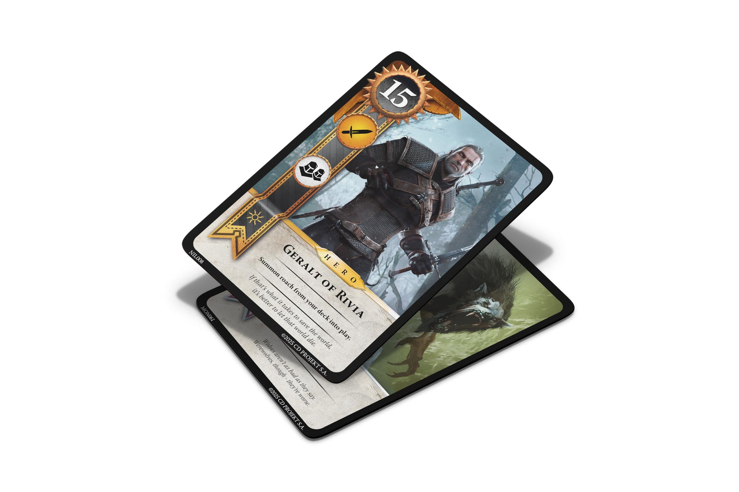 Gwent - Official Licensed Version | Complete Set | Competitive Deck Building Strategy Game | Fantasy Card Battler From the Popular Video Game |