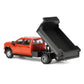 1/64 2022 GMC Sierra 3500HD with Dump Bed Cardinal Red Diecast Exclusive 51563-B