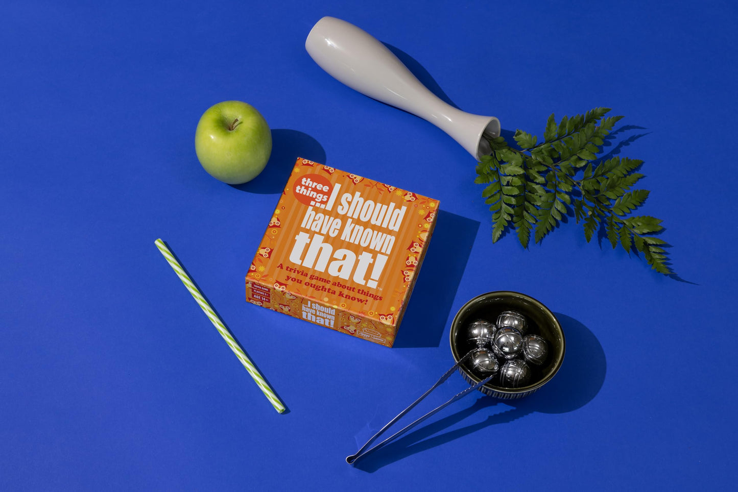 I Should Have Known that!-Three Things, Trivia Game