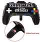 Gejoy 8 Pcs Game Controller Foil Balloons, 23.6 x 15.7 Inch Video Game Party Balloons for Gamer Birthday Party, Halloween, Video Games Themed