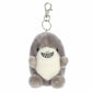 Aurora® Adorable Palm Pals™ Chomps Shark™ Clip-On- Fun Collectible Plush for Kids and Adult Collectors - Perfect for Backpacks and Birthday Gifts