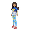 Marvel Rising Secret Warriors Ms. Training Outfit Doll