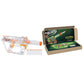 Nerf Modulus Ghost Ops Evader Motorized Blaster - Light-Up See-Through Blaster and Barrel Extension, Includes 12 Official Nerf Elite Darts (Amazon