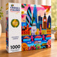 Cross & Glory | 1000 Piece Jigsaw Puzzles for Adults | Colourful London