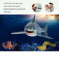 Volnau Sea Creature Toys 9PCS Pacific Ocean Animal Figurines Shark Fish for Toddlers Kids Christmas Decoration Gift Plastic Preschool Pack and Bath