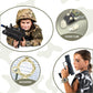 Walkie Talkie for Kids,Rechargeable Spy Walkie Talkies Watch Army Toys Gifts for Children,Two-Way Radio Walky Talky Watches with Flashlight Children
