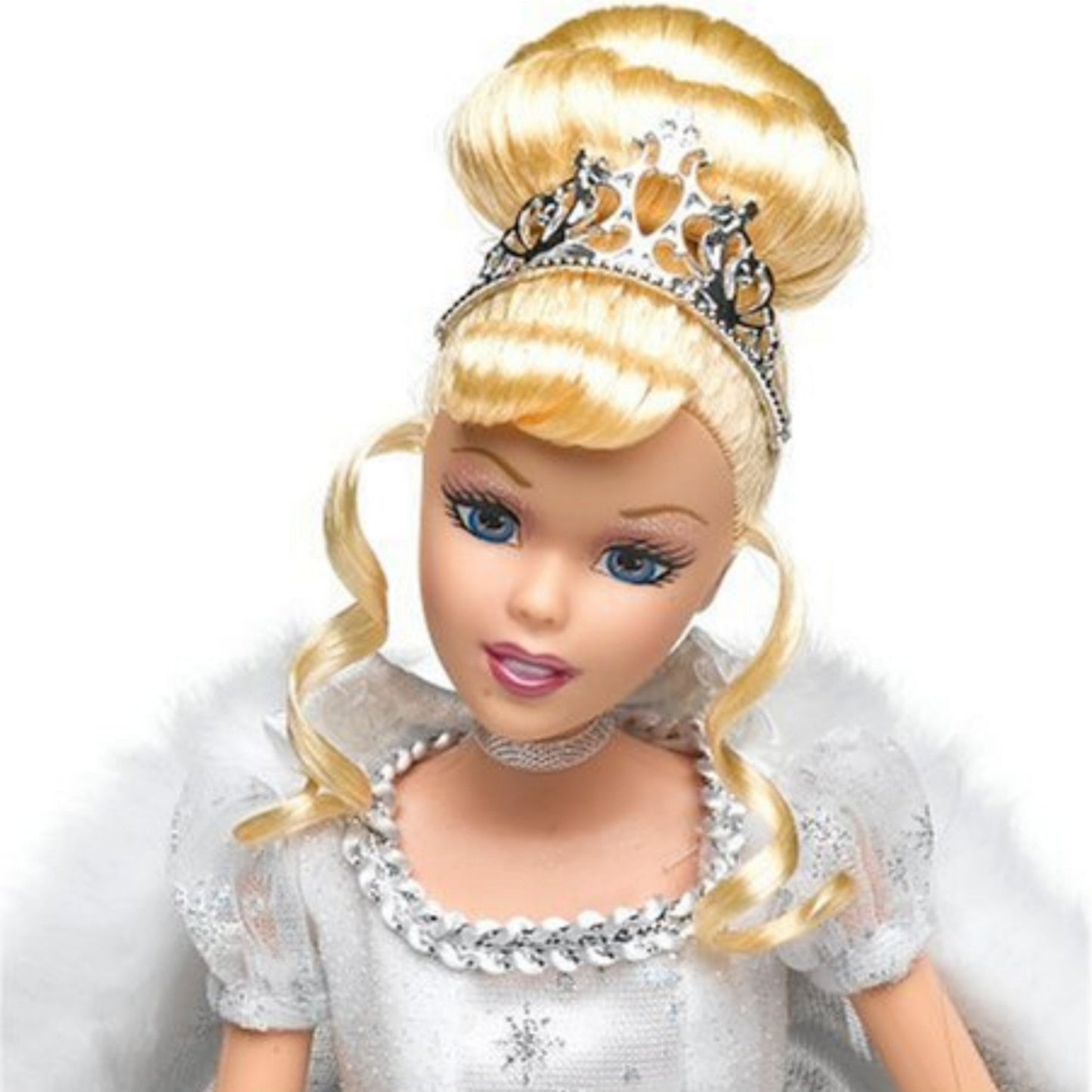 Disney Princess Holiday Princess Cinderella Doll