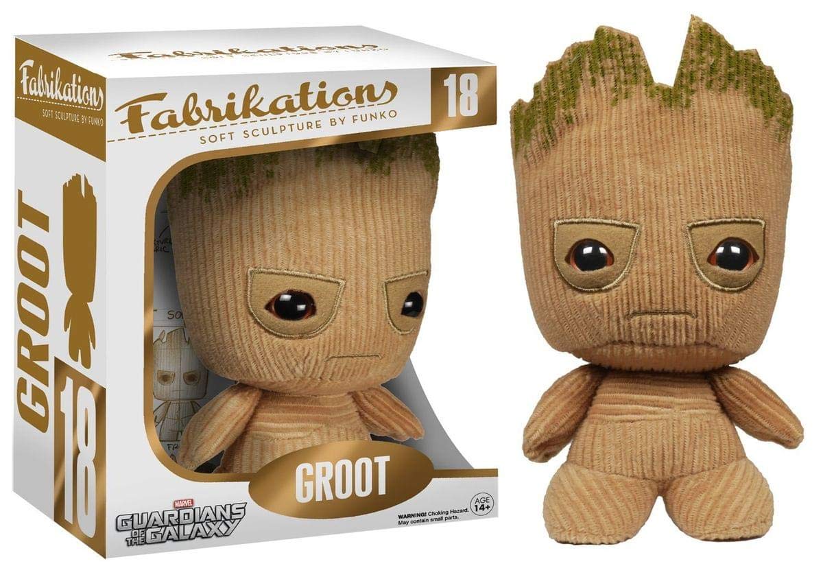 Funko -Fabrications: Marvel - Groot Action Figure