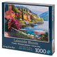 Sung Kim Art - Jigsaw Puzzle 1000 Piece for Adults (Lakeside Bloom)