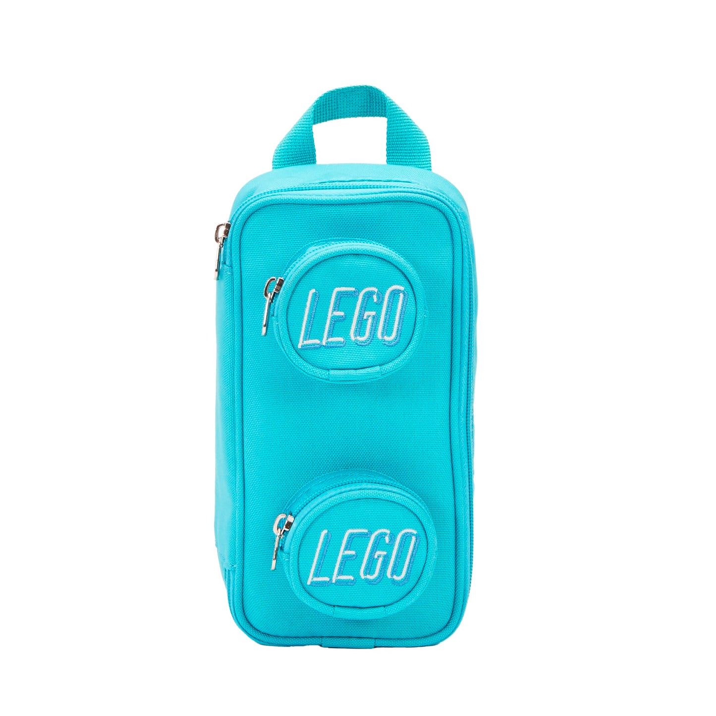 LEGO Brick Pouch - Medium Azur