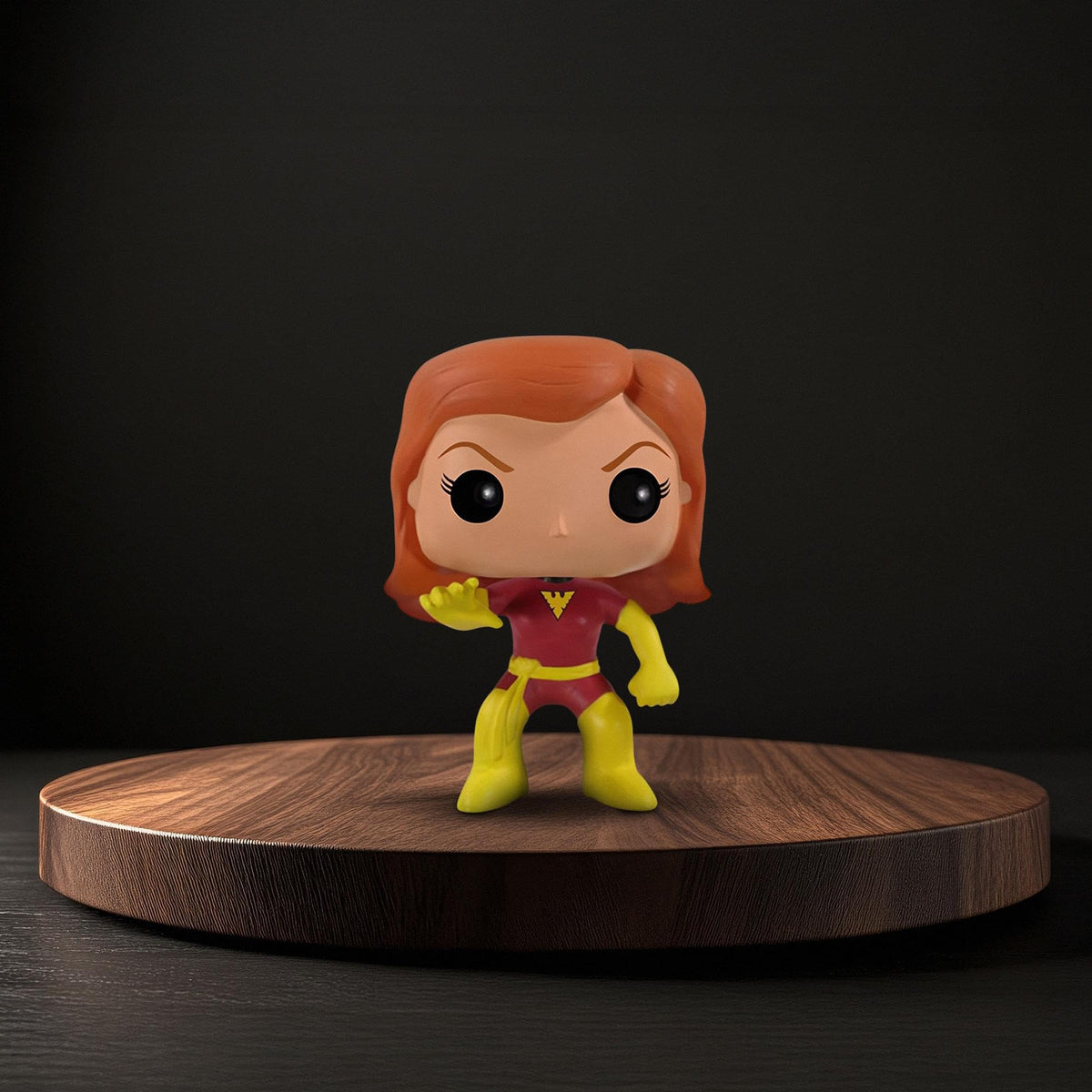 Funko POP Marvel Bobble Figure, Dark Phoenix