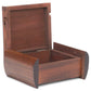 M. Cornell Tree Trick Puzzle Natural Brown 6 x 4 Solid Wood Decorative Hinged Box