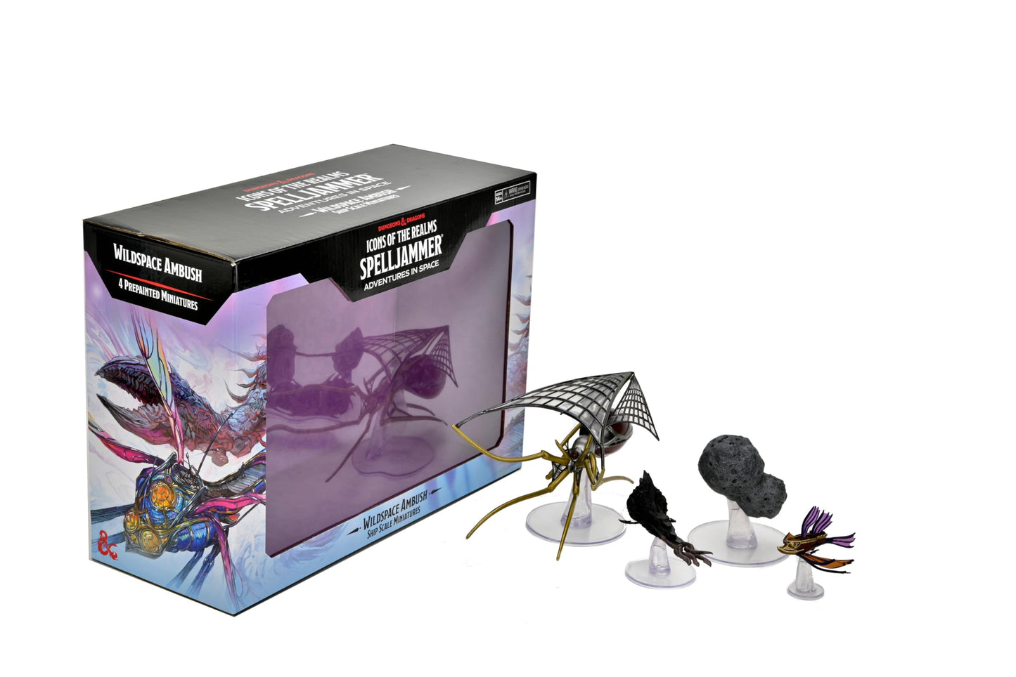 WizKids D&D Icons of The Realms: Ship Scale - Wildspace Ambush