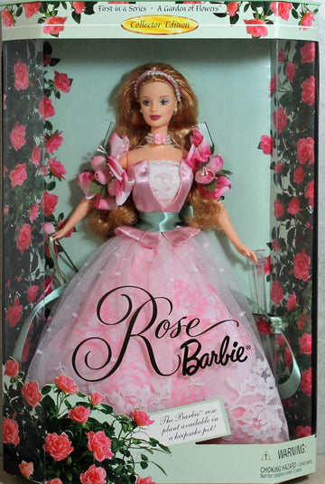 1999 Barbie Collectibles - Rose Barbie