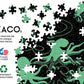 Ceaco - Glow in The Dark - Underwater Octopus - 750 Piece Jigsaw Puzzle