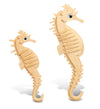 Puzzled Seahorse 3D Natural Wood Puzzles (21 Piece)