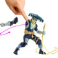MGA Entertainment Ninjombie Action Figure - Shadow Scorpion, Boys Action Ninja Zombie Slime Monster Action Figure, Ages 6 +