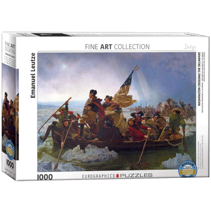 Washington Crossing the Delaware by Emanuel Leutze