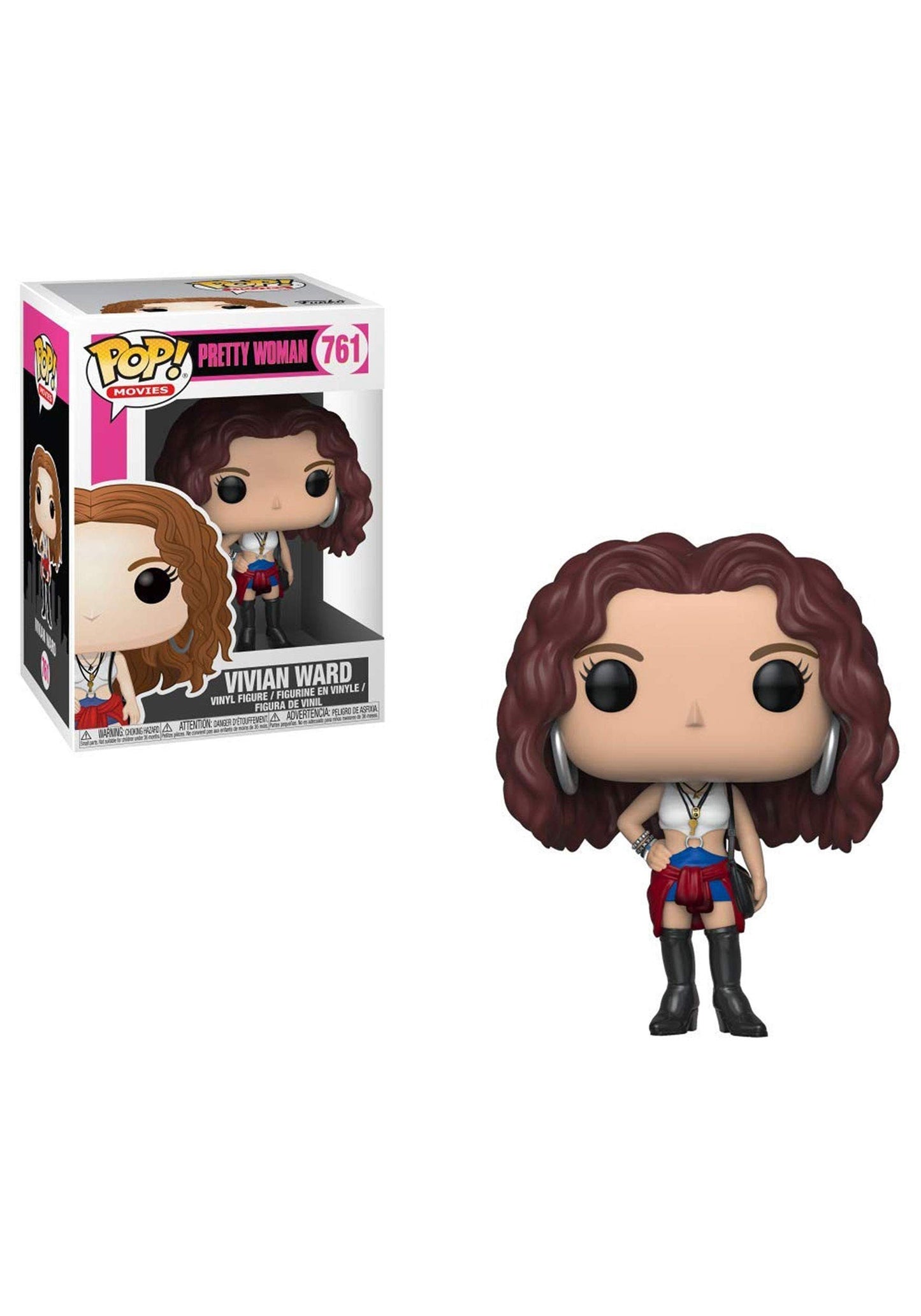 Funko Pop! Movies: Pretty Woman - Vivian (Styles May Vary), Multicolor