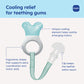 MAM Mini Cooler Lightweight Baby Teether with Clip 2+ Months 1 Pack