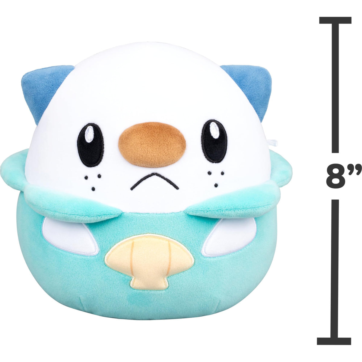 Squishmallows Original 8in Oshawott Pokémon Plush