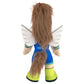 Bleacher Creatures WNBA Dallas Wings Rebel 10" WNBA Mascot Plush Figure - A Mascot for Play or Display