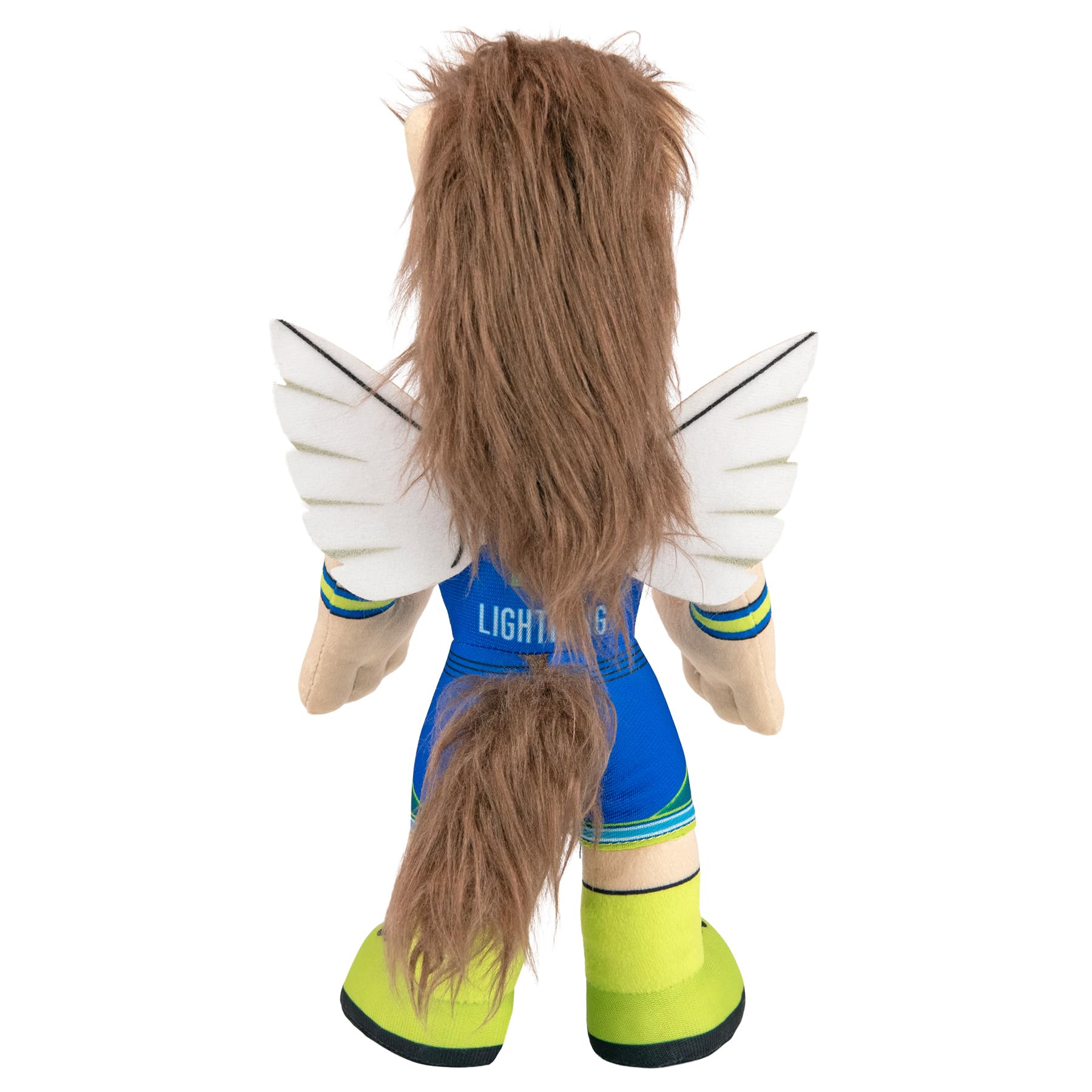 Bleacher Creatures WNBA Dallas Wings Rebel 10" WNBA Mascot Plush Figure - A Mascot for Play or Display