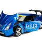 Jada Toys JDM Tuners 1:24 2009 Nissan GT-R R35 Ben Sopra Die-cast Car - Opening Doors, Hood, Trunk, Rubber Tires