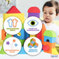 LOLO TOYS Large Building Foam Blocks for Toddlers - Giant Jumbo Big Building Blocks (30 Pieces)