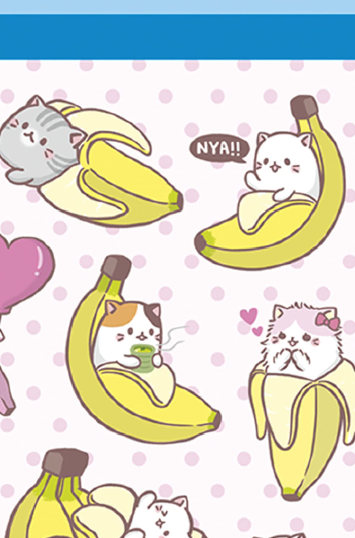 Trends International Bananya - Standard 4 Sheet 10Count Bundle