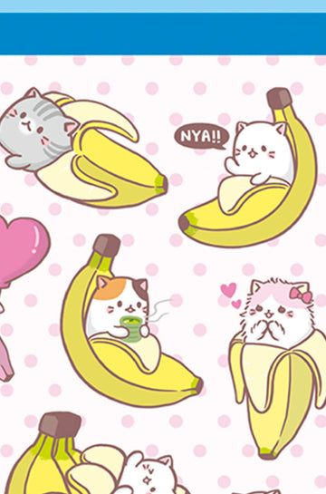 Trends International Bananya - Standard 4 Sheet 10Count Bundle