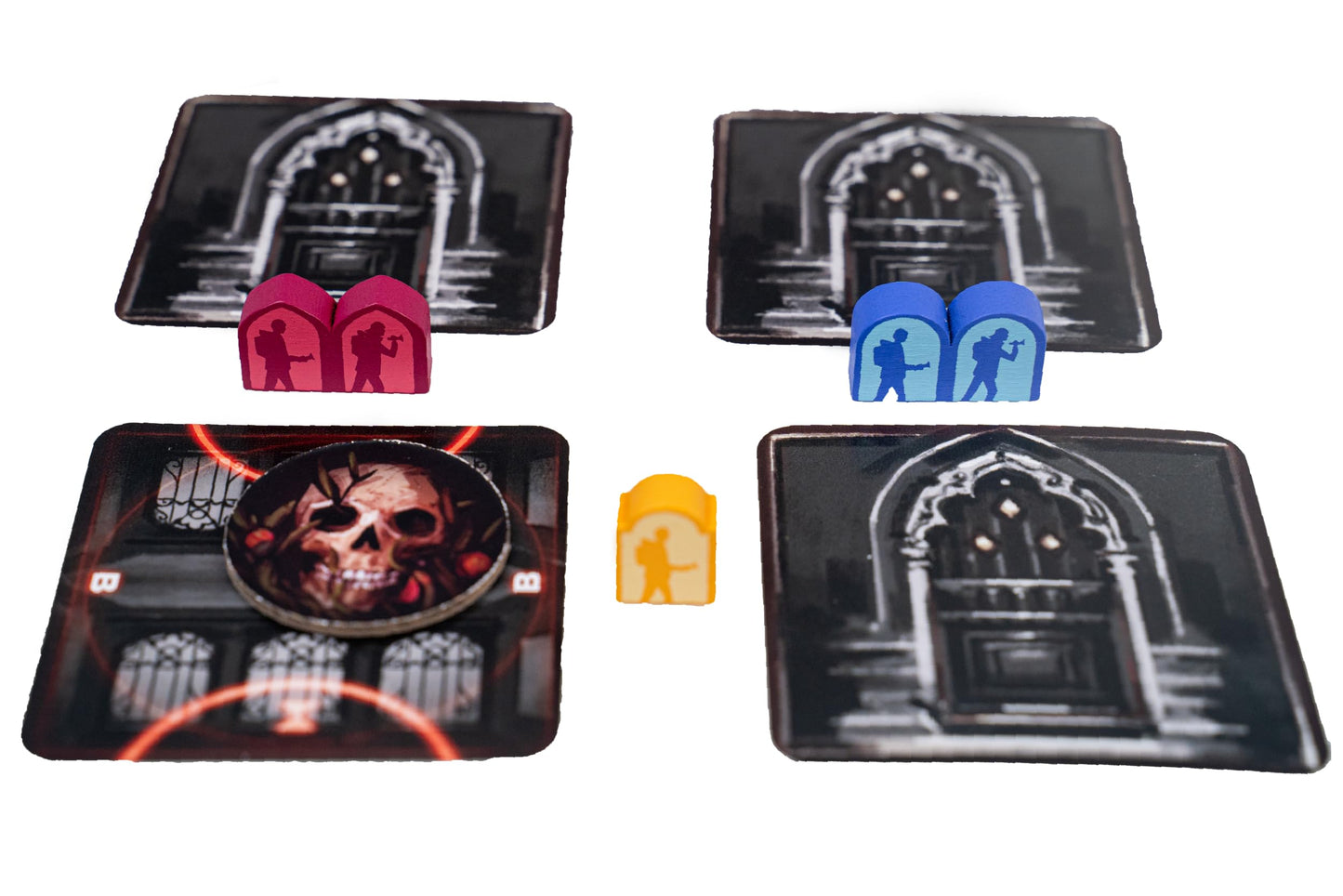 Bitewing Games - Spectral Deduction and Bidding Board Game for 2-5 Players - Find Treasures and Avoid Specters - Beginner and Advanced Modes to Tailor