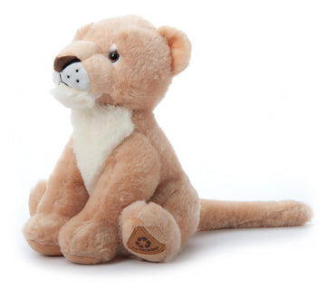 The Petting Zoo Lioness Stuffed Animal, Gifts for Kids, Wild Onez Zoo Animals, Lioness Plush Toy 12 inches
