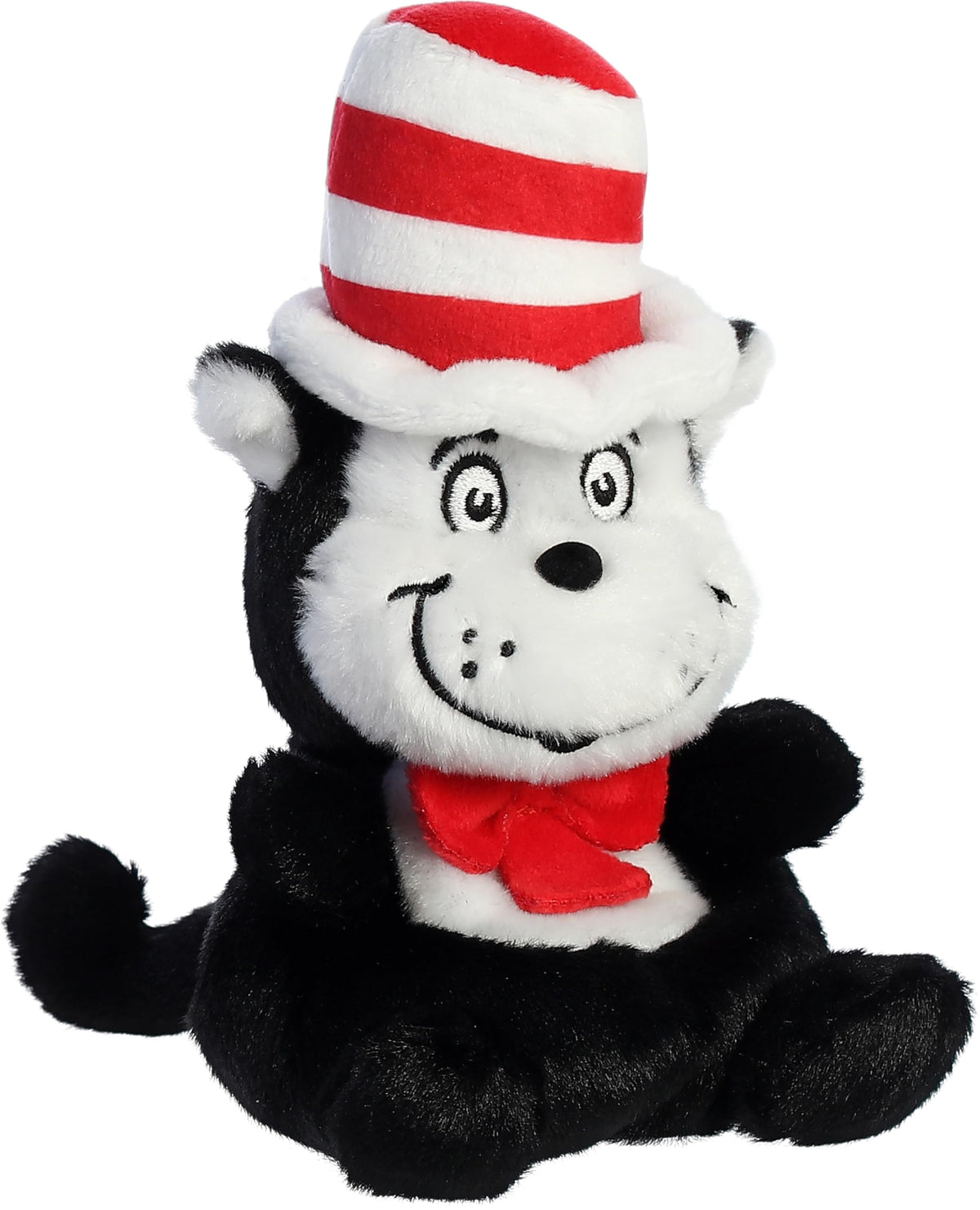 Aurora Dr. Seuss Palm Pals 6" Cat in The Hat Whimsical Plush