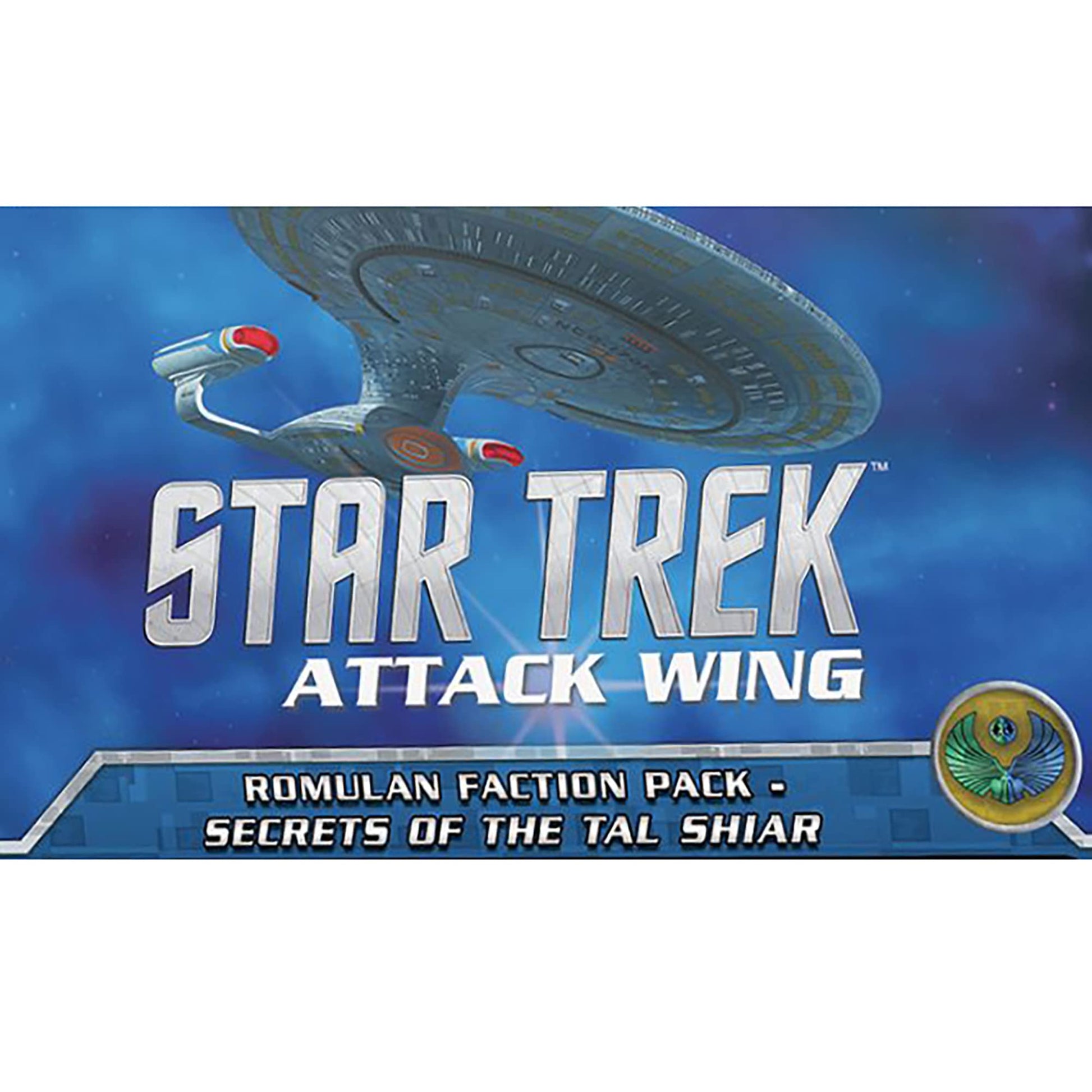 WizKids Star Trek: Attack Wing: Romulan Faction Pack - Secrets of the Tal Shiar