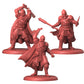 CMON A Song of Ice and Fire Tabletop Miniatures Game Gold Cloaks Unit Box - Add Unparalleled Strength to Your Forces! Strategy Game, Ages 14+, 2+