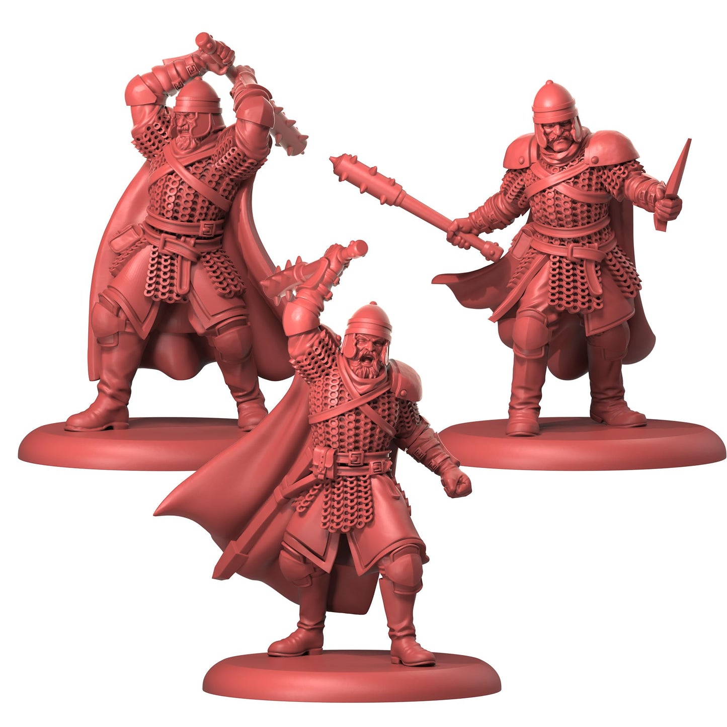 CMON A Song of Ice and Fire Tabletop Miniatures Game Gold Cloaks Unit Box - Add Unparalleled Strength to Your Forces! Strategy Game, Ages 14+, 2+
