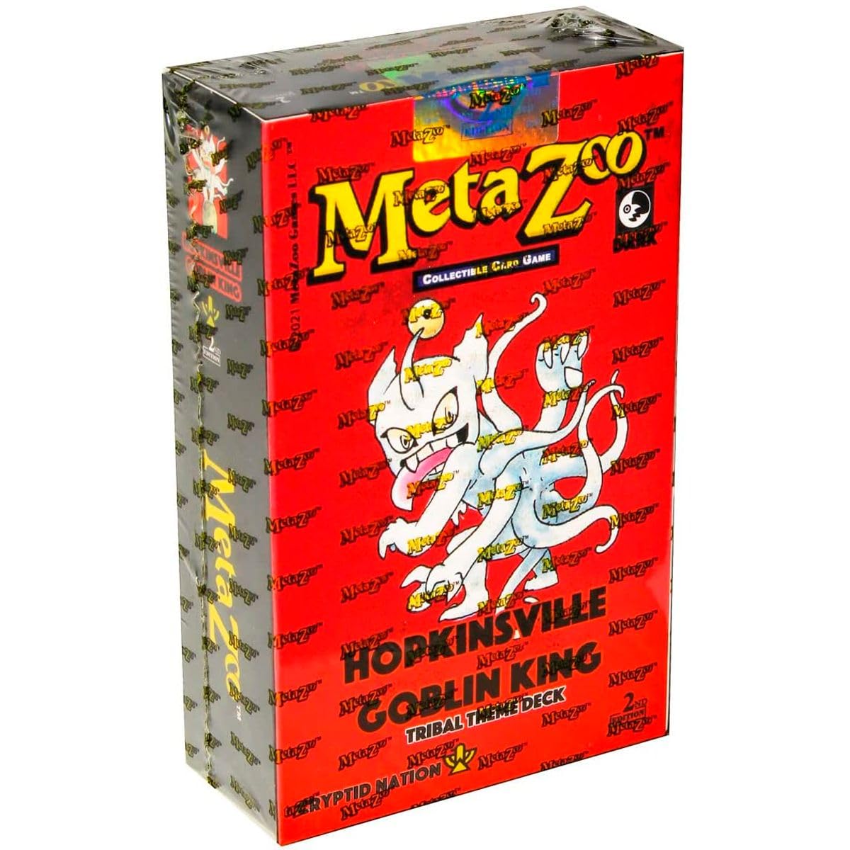 MetaZoo Cryptid Nation - Tribal Theme Deck (Hopkinsville Goblin King) (2nd Edition)