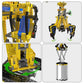 Mould King 17059 Technology Tower Crane Fixture Building Blocks Kit, APP Remote Control Crane Toys, Heavy Crane Model Blocks Set with Motor Toy (1731