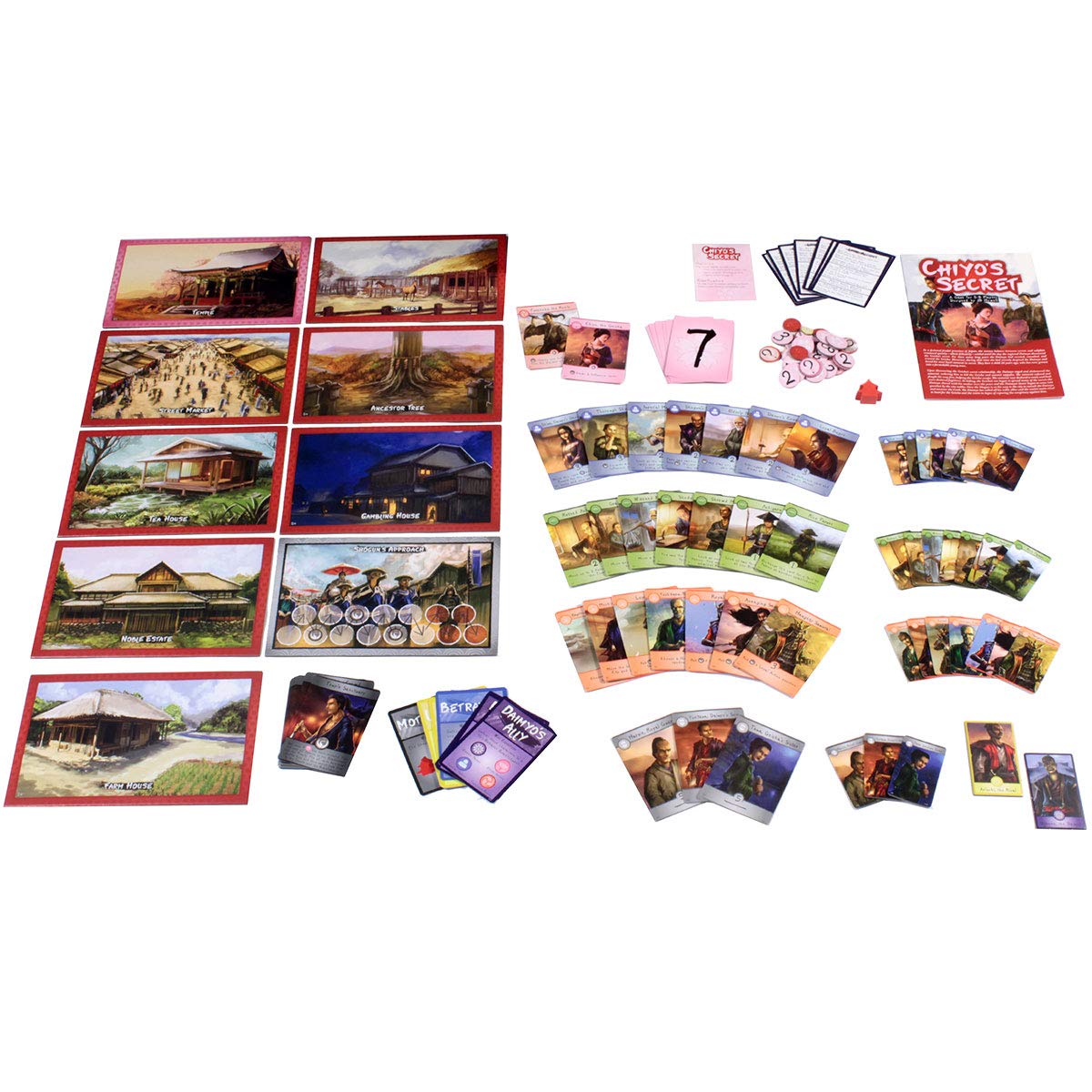WizKids Chiyo's Secret