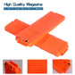 lififun 2 Pack 18-Dart Quick Reload Clip Magazine for Nerf N-Strike Elite Series (Orange)