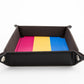 FanRoll Pride Dice Tray - Pansexual