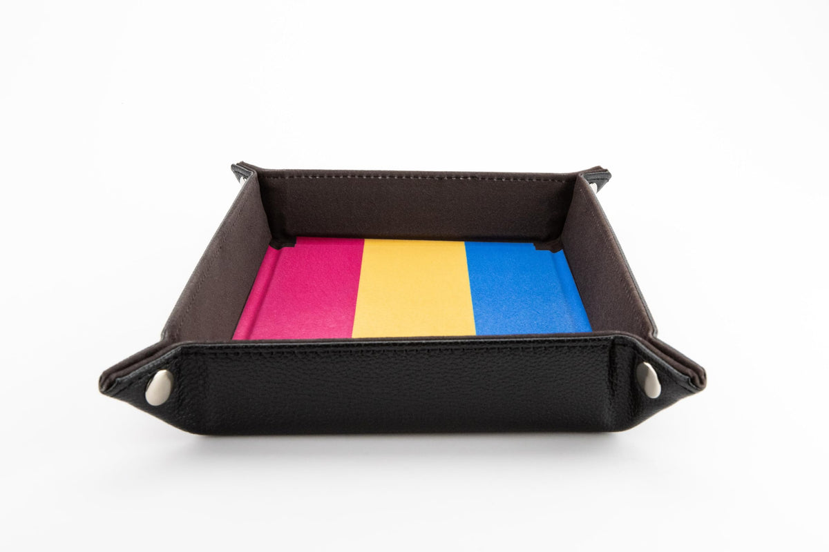 FanRoll Pride Dice Tray - Pansexual
