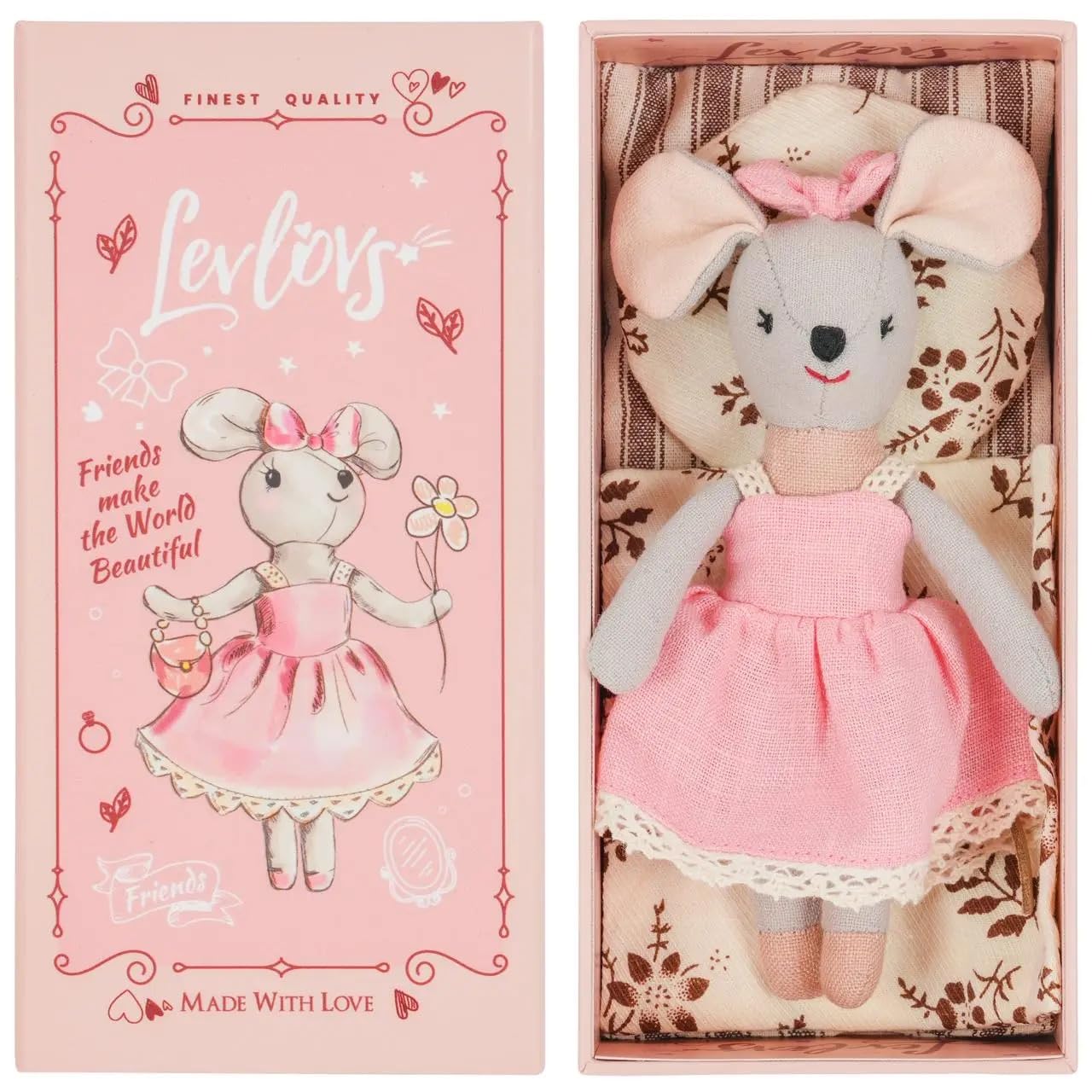 LEVLOVS Mouse in a Box
