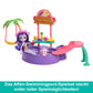 Enchantimals Sunshine Island Monkey Doll with Playset with Pool and Accessories, Toy +4 Years (Mattel HTW73)